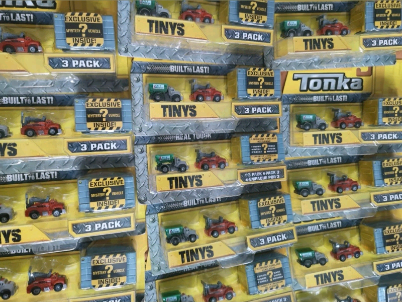 tonka tinys 3 pack